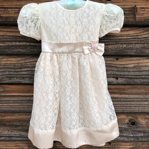 Baptism Ivory Dress👗
